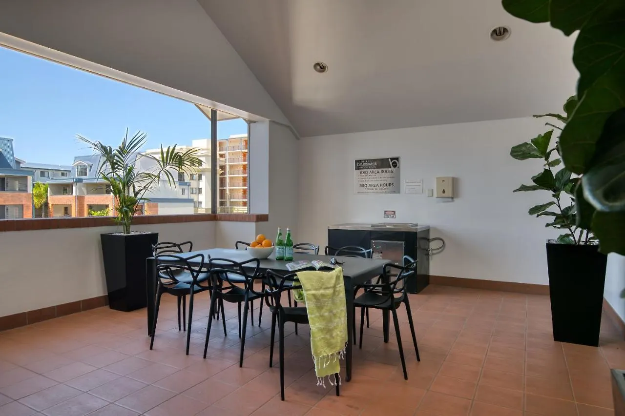 Central Brunswick Apartment Hotel Brisbane Australia